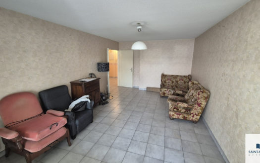 Vente► Appartement T3  avec grande terrasse à Marseille