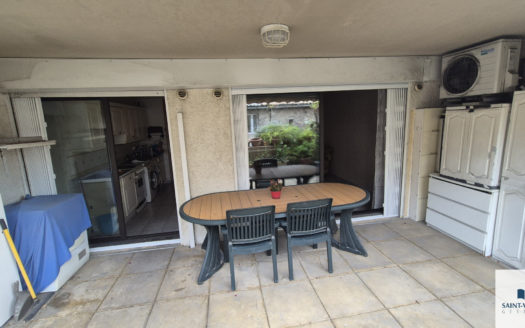 Vente► Appartement T3  avec grande terrasse à Marseille