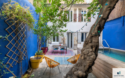 Vente► APPARTEMENT 195 m2 – Notre-Dame-du-Mont à Marseille