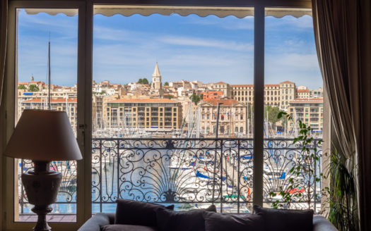 Vente► Appartement T5 vue Vieux-Port à Marseille