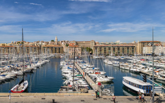 Vente► Appartement T5 vue Vieux-Port à Marseille