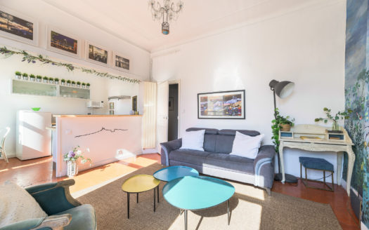 Vente► T4 lumineux Vieux-Port avec cave à Marseille