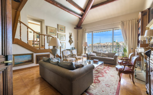 Vente► Appartement T5 vue Vieux-Port à Marseille