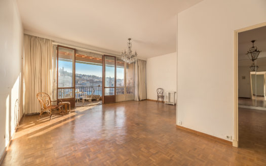 Vente► Appartement T4 traversant à Marseille