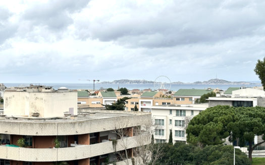 Location► Appartement avec terrasse et garage à Marseille