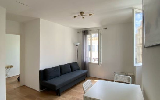 Location► Appartement 28 m2 – 4ème étage à Marseille