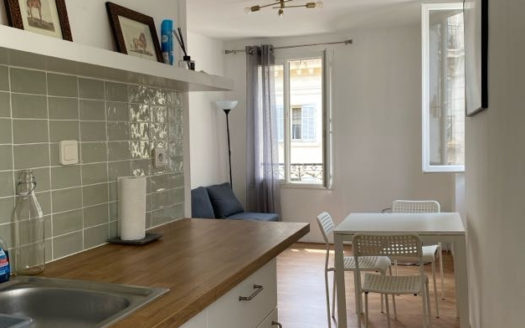 Location► Appartement 28 m2 – 4ème étage à Marseille