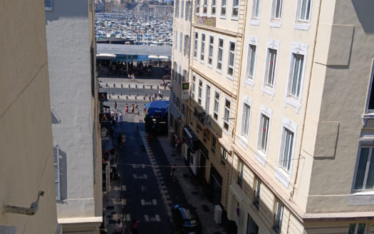 Location► Appartement 28 m2 – 4ème étage à Marseille